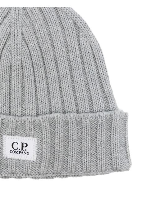 beanie hat man grey C.P. COMPANY | RFCMAC738A-005509AM92